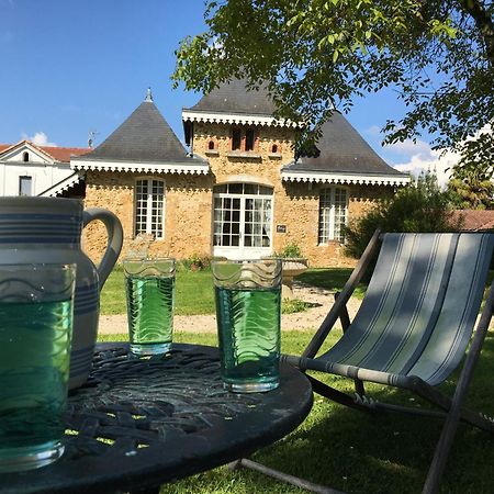 Hontanx Maison D'Hotes Lassaubatju المظهر الخارجي الصورة