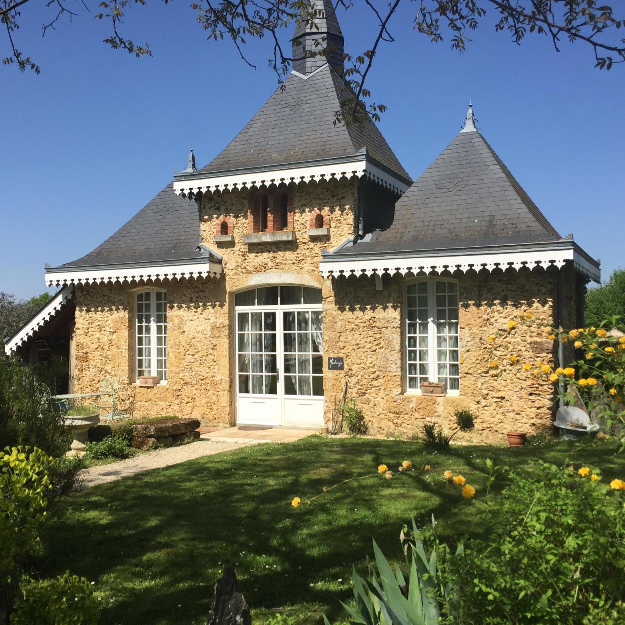 Hontanx Maison D'Hotes Lassaubatju المظهر الخارجي الصورة