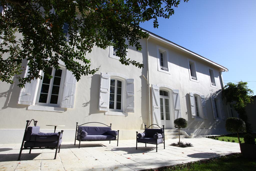 Hontanx Maison D'Hotes Lassaubatju المظهر الخارجي الصورة