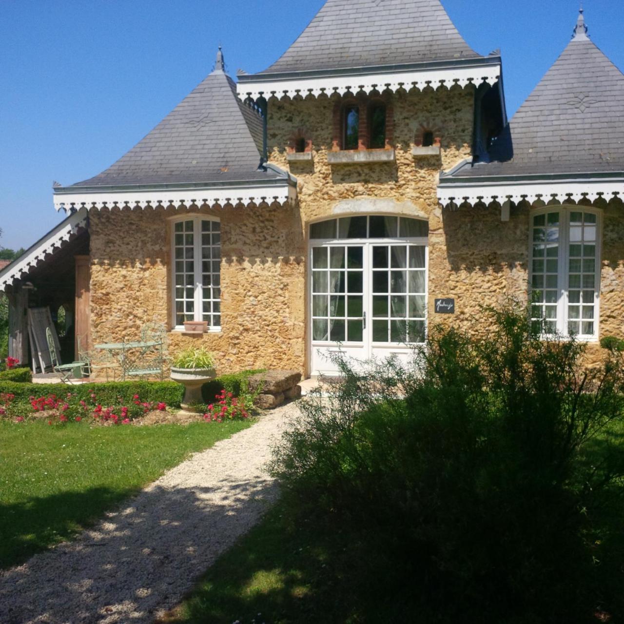 Hontanx Maison D'Hotes Lassaubatju المظهر الخارجي الصورة