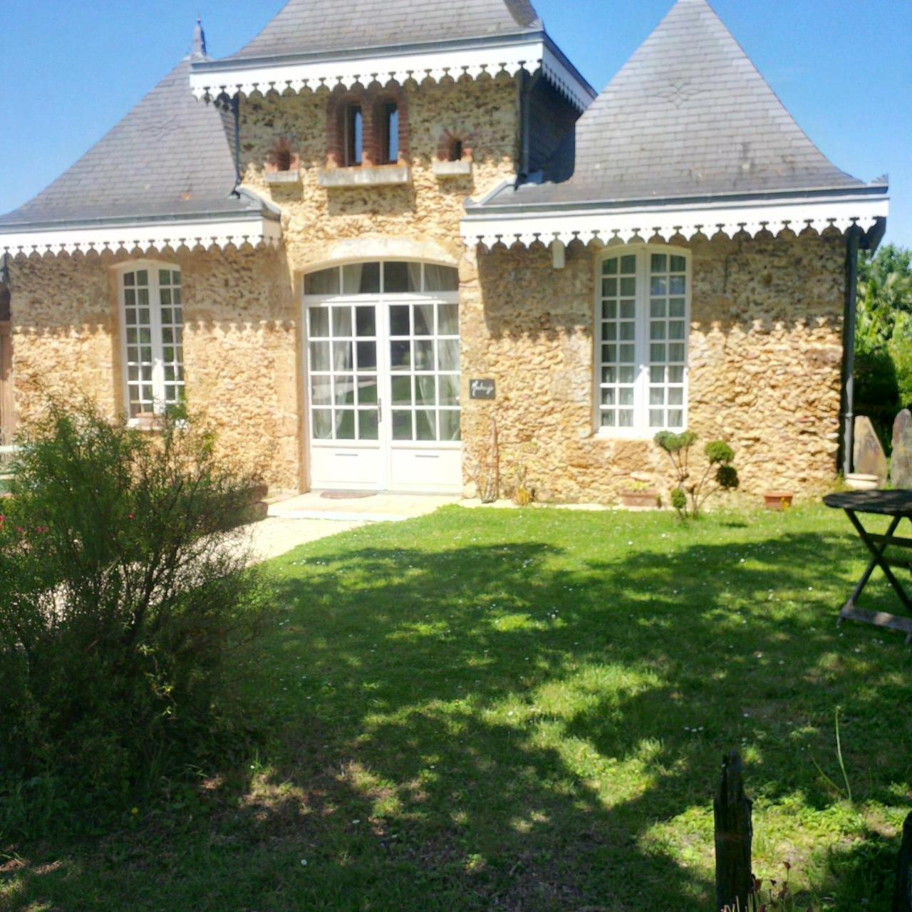 Hontanx Maison D'Hotes Lassaubatju المظهر الخارجي الصورة
